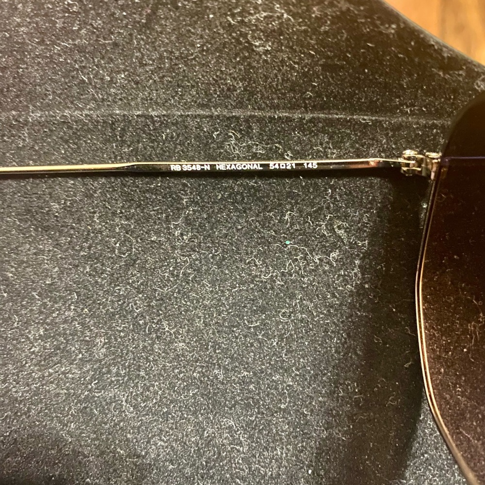 Hexagonal Custom Raybans - image 2